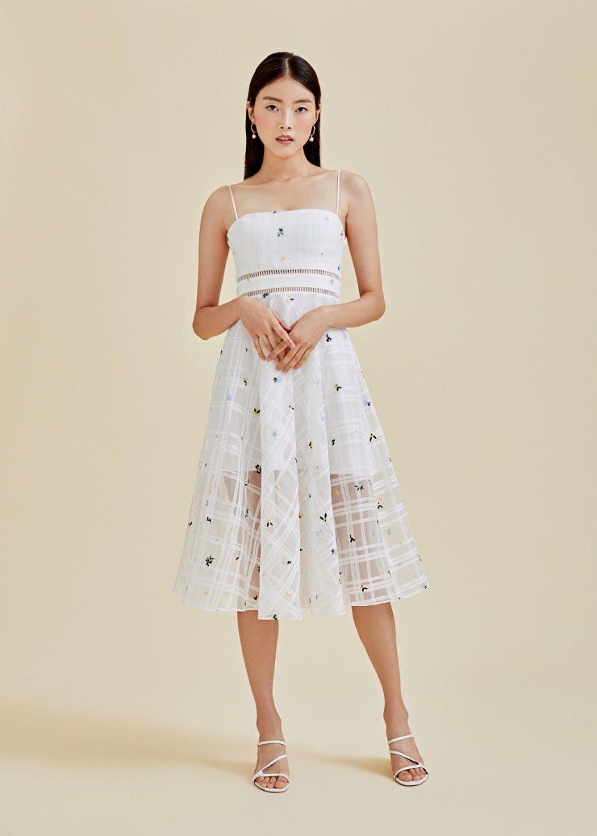 Organza Midi Dress Sale Online, UP TO ...